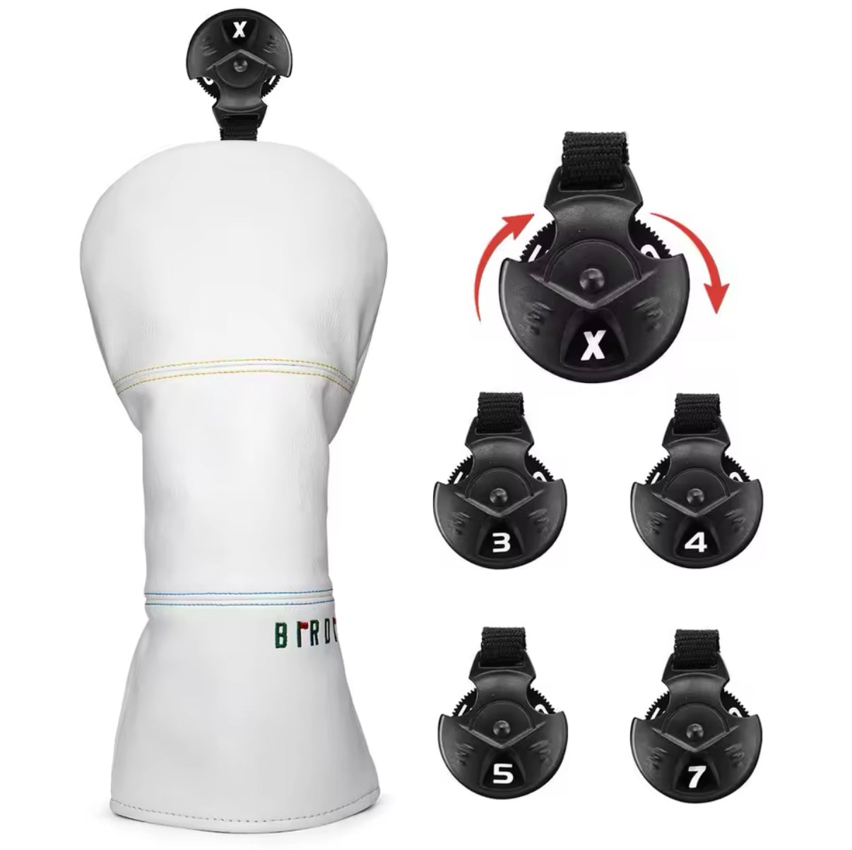 Birdie Opp | Golf Club Headcover Set